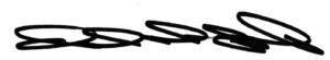 Dale Signature Dale Signature