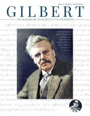 Gilbert Magazine cover