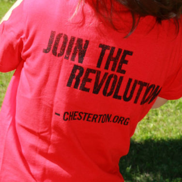 CHE-sterton T-Shirt in Red - Image 2
