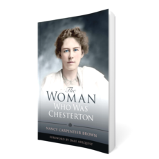 The Woman Who Was Chesterton