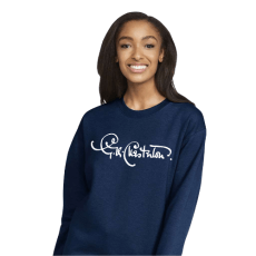 Navy G.K. Chesterton Signature Sweatshirt