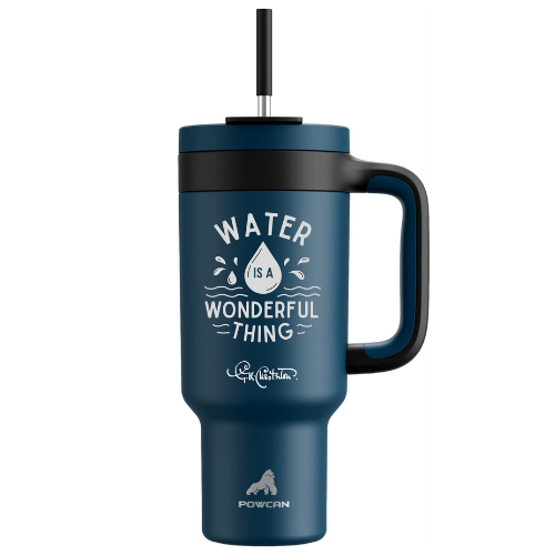 Chesterton Quote Water Tumbler