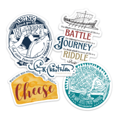 Vinyl Sticker 5-Pack