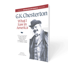 What I Saw in America: Special Semiquincentennial Edition