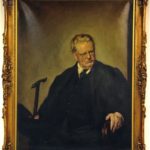 Portrait from the Chesterton Collection of John Carroll University in University Heights, OH