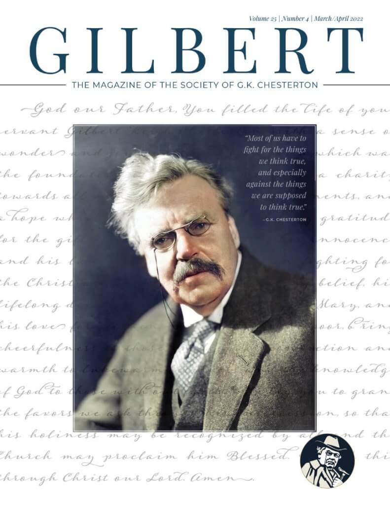 Gilbert 25.4 Magazine Cover