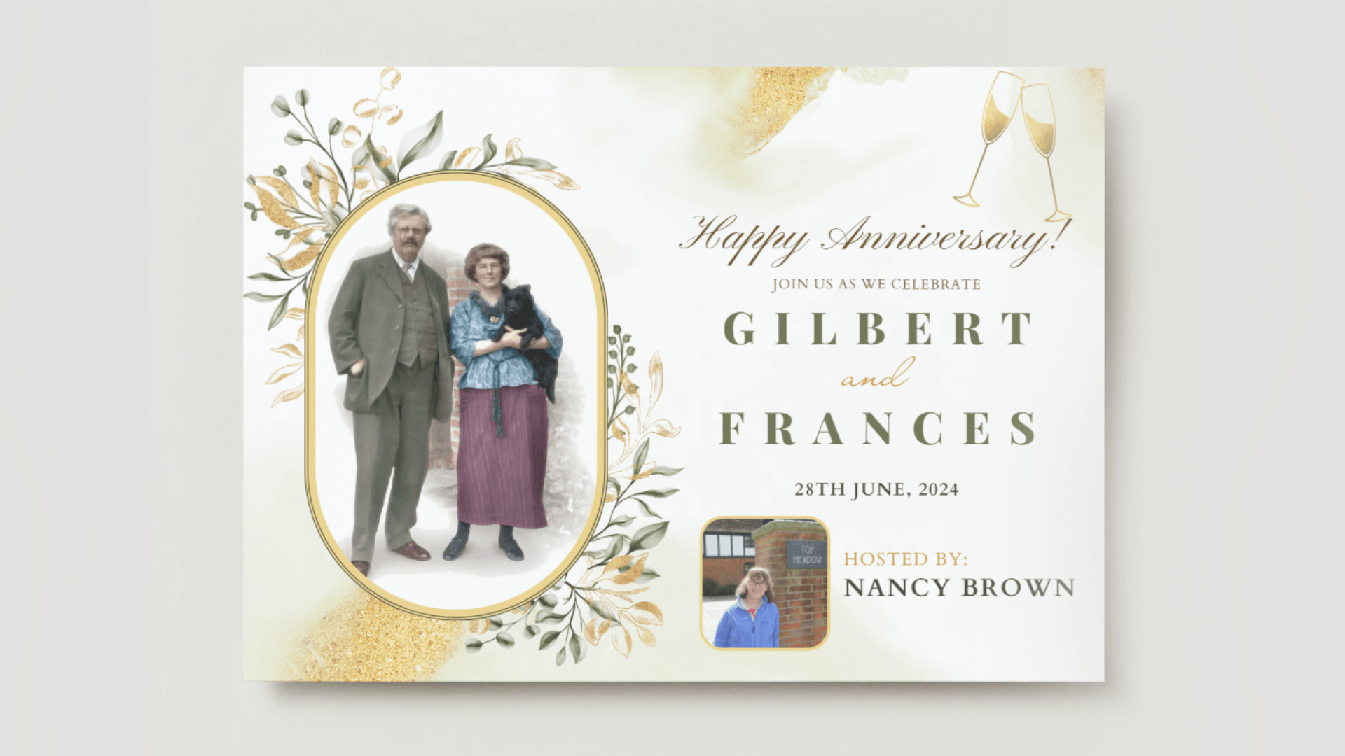 June 28, 2024 - BONUS: The Chestertons' Wedding Anniversary Special